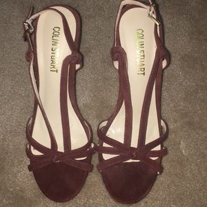 NWOT Colin Stuart Platform heels